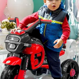 wishmaster Mini Motorbike With Foot Acceleration Toys For 1 , 2 , 3 , 4 Years Bike Battery Operated Ride On-picture-17