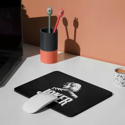 Zipcartz Joker Artwork Mouse Pad for Laptop,Gaming & PC Setup Non Slip Base Mousepad image 2