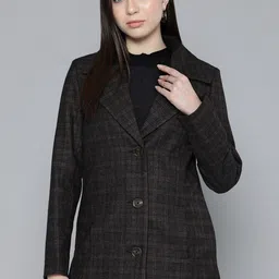 chemistry Polyester Coat For Women image 3