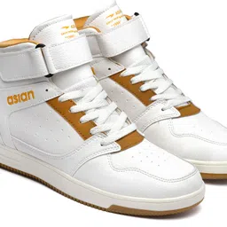 asian Mens High Top Casual Chunky Carnival-02 Sneakers For Men image 4