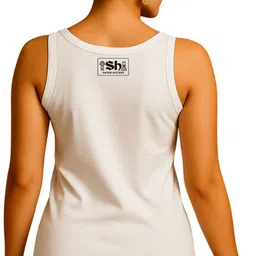 shaym hosiery Women White Camisole image 2