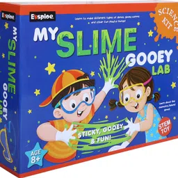 eksploe My Slime Gooey Making Lab For Kids Science Experiment Kit Ages 8-14 image 3