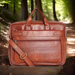 shivra Men & Women Tan Messenger Bag-picture-10