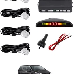 msnp 4Pcs White Reverse Parking Sound Warning sensor for car Protection-51 Universal White Reverse Assistance Praking Sensor for car-51 Parking Sensor-picture-12