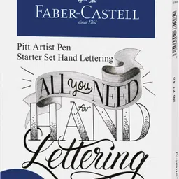 faber-castell 267118 India Ink Pitt Artist Pen for Hand Lettering-picture-14