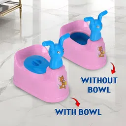 joybud Baby Toilet Trainer Potty Seat with Lid Cover with Removable Tray Potty Seat Potty Seat image 4