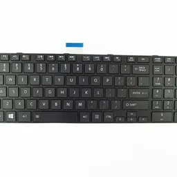 WISTAR Keyboard Replacement C850 C855 C855D L850 L855 L855D L875D P850 P875 P855 Black US Layout Laptop Keyboard Replacement Key image 2