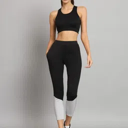 being runner Solid, Colorblock Women Track Suit-picture-19