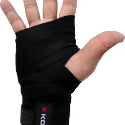 kobo WTA-15-BLACK Boxing Hand Wrap image 2