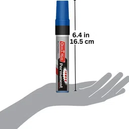 soni officemate Jumbo Permanent Marker (pack of 2 ) image 2