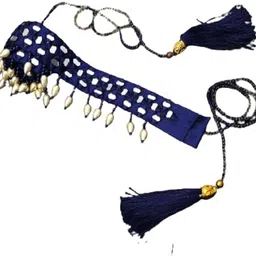 dwiza enterprise Women Casual, Party, Evening Blue Fabric Belt-picture-21