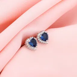 giva ER0661 Zircon Sterling Silver Drops & Danglers-picture-23