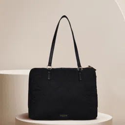 accessorize london Women Black Tote-picture-13