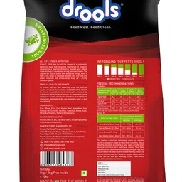 drools All Life Stages 100 % Vegetable 10 kg Dry Adult, Young Dog Food image 2