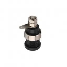 Type B Black 4mm Banana Plug Jack Socket 1KV /MAX 32A image 1