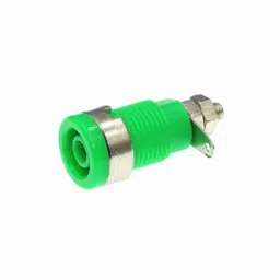 Type B Green 4mm Banana Plug Jack Socket 1KV /MAX 32A image 1