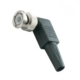 MX BNC Male Plug Right Angle (MX-1980) image 1