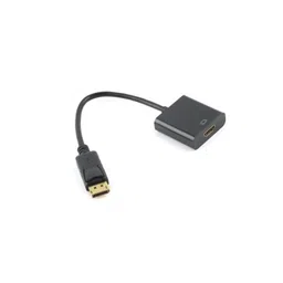 Display Port to HDMI Adapter Black image 2