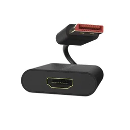 Display Port to HDMI Adapter Black image 4