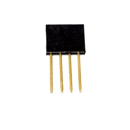 4 Pin Female 11mm tall stackable Header Connector for Arduino image 1