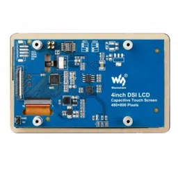Waveshare 4inch Capacitive Touch Display for Raspberry Pi, 480x800, DSI Interface, IPS, Fully Laminated Screen image 3