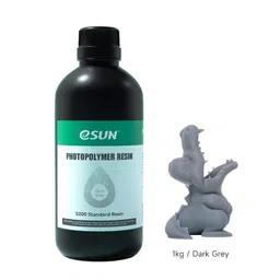 eSun S200 Standard Resin-Dark Grey image 2