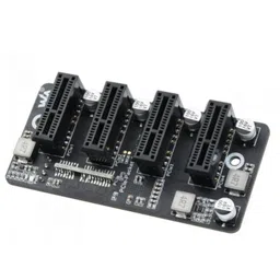 Waveshare Extended 4-Ch PCIe Gen 2x1 Expander Stable Performance Driver-Free image 1