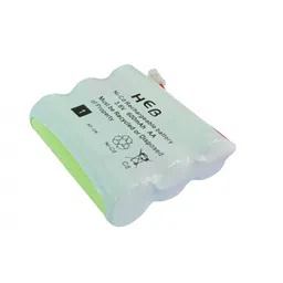HEB 3.6V 600mAh AA Ni-Cd High Energy Rechargeable Battery for Cordless Phone image 1