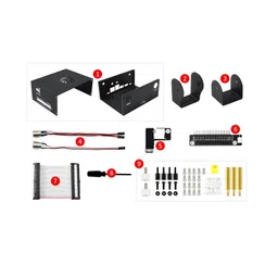 Waveshare Metal Case Specialized for Jetson Nano 2GB Developer Kit image 3