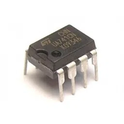 LM741 UA741 General Purpose Op-Amp IC DIP-8 Package image 1