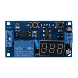 5V Time Control Switch Intermittent Infinite Cycle Countdown Switch Controller Timing Relay Module image 5