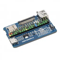 Waveshare Nano Base Board (A) for Raspberry Pi Compute Module 4, Same Size as the CM4 image 3
