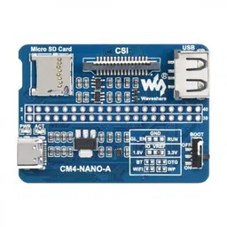 Waveshare Nano Base Board (A) for Raspberry Pi Compute Module 4, Same Size as the CM4 image 5