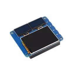 Waveshare Raspberry Pi OLED/LCD HAT, Onboard 2inch IPS LCD Main Screen and Dual 0.96inch Blue OLED Secondary Screens image 4