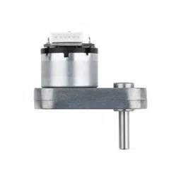 Waveshare L-shaped Permanent Magnet DC Gear Motor, Magnetic Hall Encoder, All-metal Gear Motor image 1