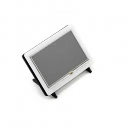 Waveshare 5inch Resistive Touch Screen LCD (B) with Bicolor Case, 800x480, HDMI, Low Power image 1