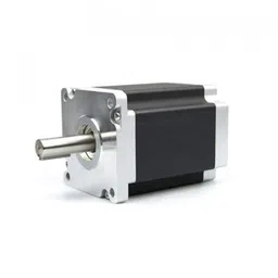110HS201-8004 NEMA 42 285.52Kg-cm Stepper Motor-Keyway type image 2