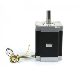 110HS201-8004 NEMA 42 285.52Kg-cm Stepper Motor-Keyway type image 3