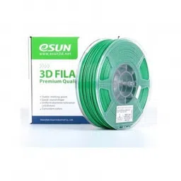 eSun PETG 1.75mm 3D Printing Filament 1kg - Solid Green image 1