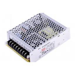 RT-65C Mean Well SMPS (5V 5A), (15V 2.2A) and (-15V 0.5A) - 65.5W Triple Output Metal Power Supply image 1