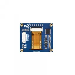 Waveshare 1.54inch OLED Display Module, 12864 Resolution, SPI / I2C Communication white image 3