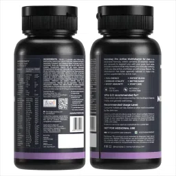 Nutrabay Pro Active Multivitamin for Men - 25 Vital Vitamins & Minerals with Zinc, Vitamin C, Vitamin D and Multiminerals, Enhances Energy, Stamina & Immunity - 30 Veg Tablets image 2