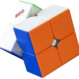 cuberkart QiYi M PRO 2x2 (Core Magnetic) Stickerless Speed Cube with Ball-Core-picture-10