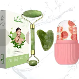 tss Ice and Stone Roller Massager Pack of 2, Multicolor image 1