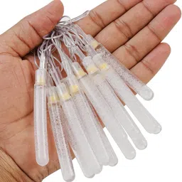 online hub 210 LEDs 4 m White Steady Bulb Rice Lights-picture-40