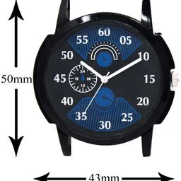 jp enterprise Casual & Trendy Series Analog Watch - For Men Multicolor Dummy Chronograph JP-LR02 image 4