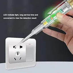 gadariya king 3IN1 High-Brightness Intelligent - Multi-function Digital Voltage Tester image 5