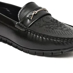 t-rock Stylish Partywear Loafer Shoes Loafers For Men image 3