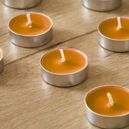 candleshub Tealight Candles Brown Candle image 5