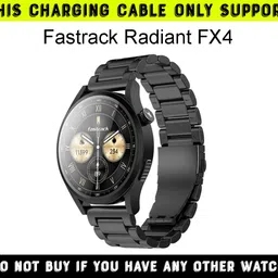 HexaGear Magnetic Charging Cable 2 A 0.94 m NA Radiant FX4 Premium Metal Smartwatch image 2